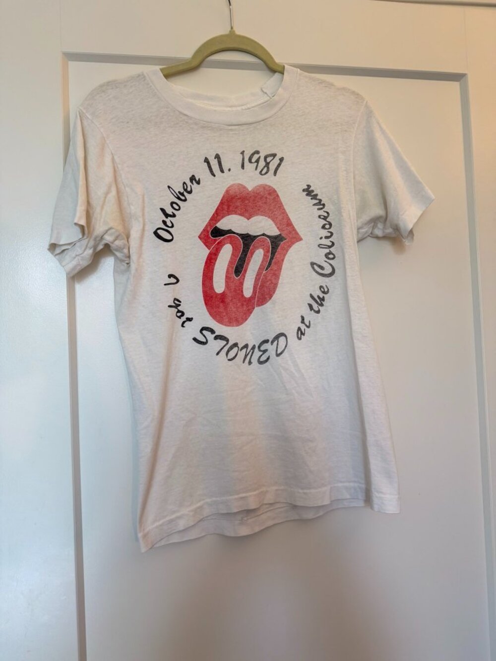 RARE Rolling Stone Vintage Tee